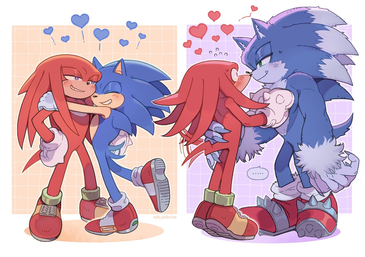 Mystic✨ (open commission💟) on X: Create a Sonamy AU with Sonic