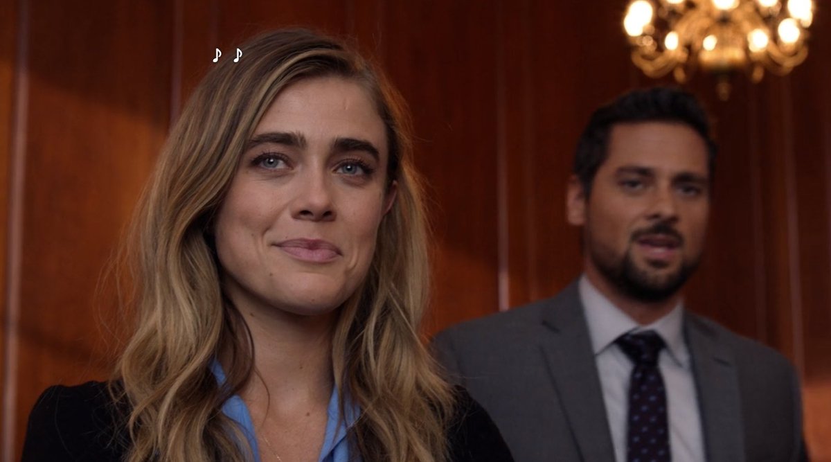 She's so happy and proud. 🥲 #Manifest #ManifestSpinOff <a href="/netflix/">Netflix</a>