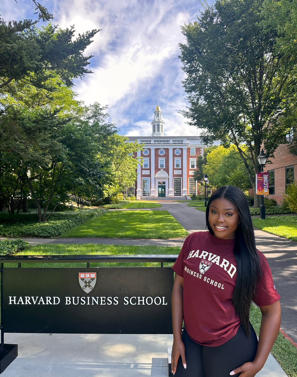 From South East London to Harvard 🥺❤️🇺🇸

Excited to begin my MBA journey at Harvard Business School over the next two years! ✨