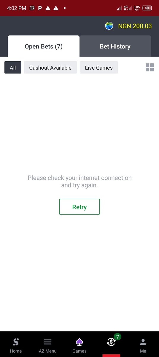 OmoetanDavid's tweet photo. @FlingsLiberty @SportyBet scam😡😡😡 https://t.co/Pi1ENnk4JU
