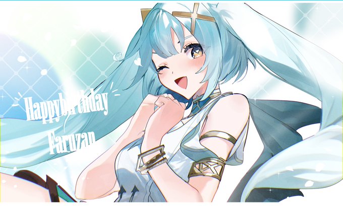 #ファルザン生誕祭2023  #原神 #Faruzanおめでとぉ〜 
