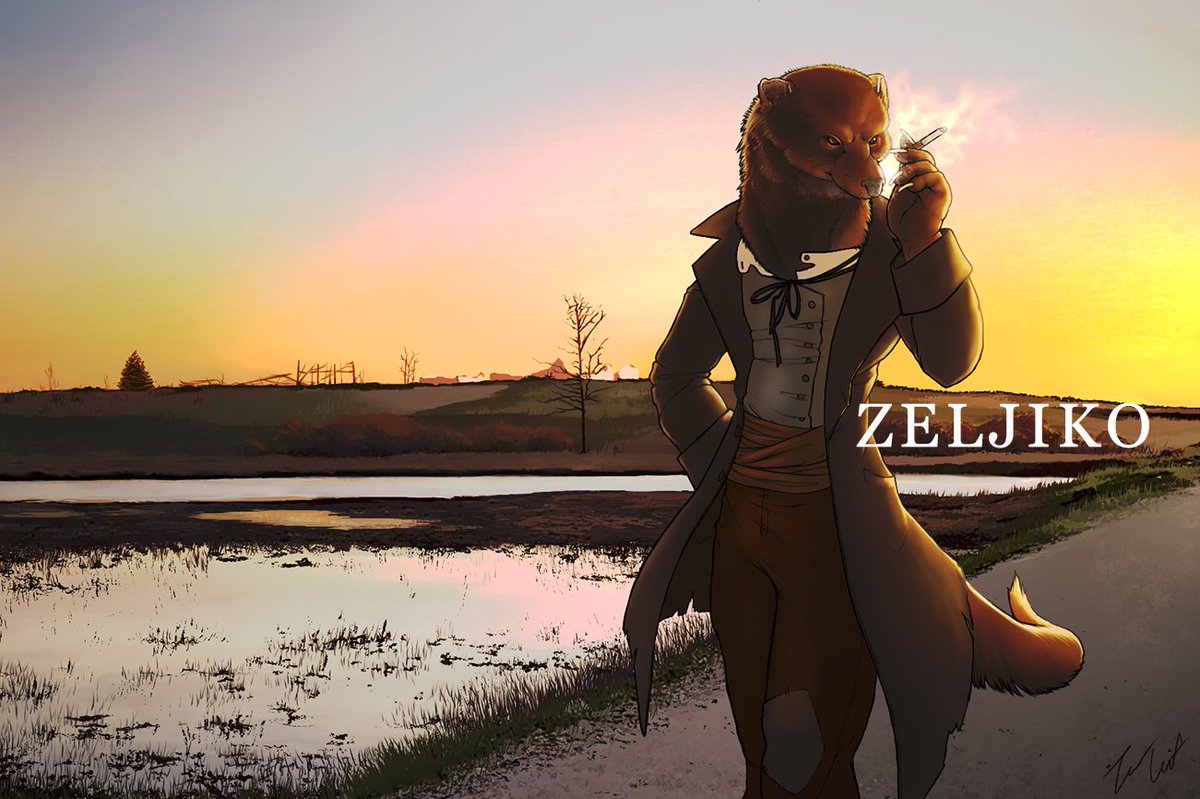 Ooo, pulled these out of a folder from a couple years ago. These two are characters belonging to two friends of mine from our homebrew D&amp;D-like campaign.