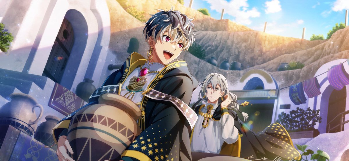 revaledaily's tweet photo. happy 8th anniversary 🩷💚 #アイナナ８周年 https://t.co/r3Tem6CVDF