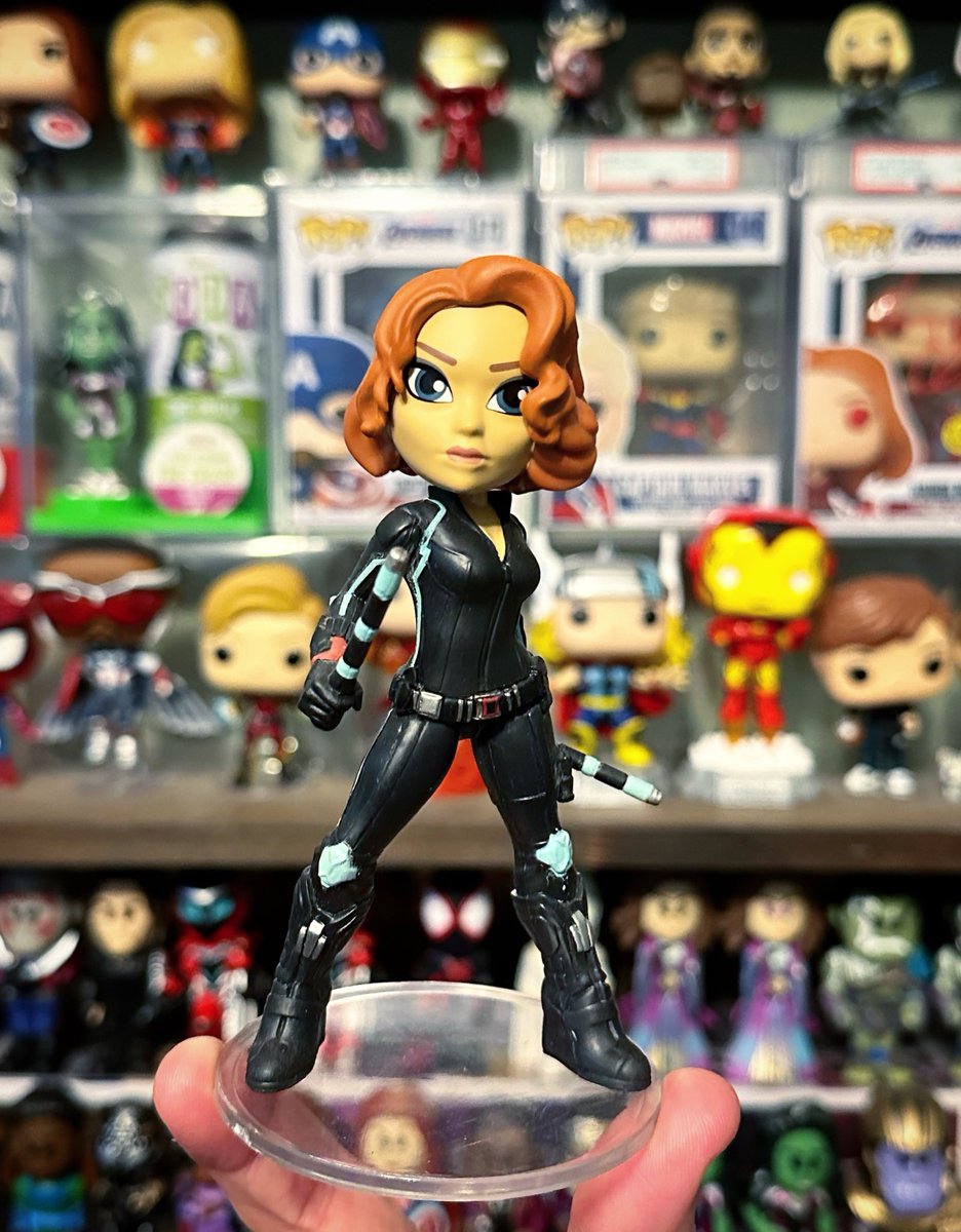 megstocker's tweet photo. Happy Saturday from Black Widow! π€π€
π : @OriginalFunko
π· : Character Highlight
π : Black Widow
#funko #funkorockcandy #blackwidow #marvel #funkomarvel #fotw #myfunkostory #natasharomanoff #coloradofunko https://t.co/9ZcWCtWF8i