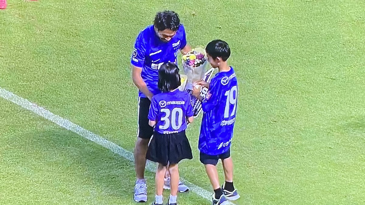 翔の子なの？ 翔がお父さんなの？ ややこしいの？ #sanfrecce