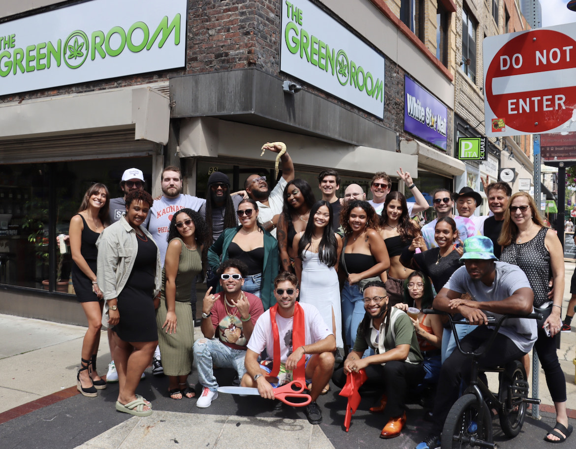 THE GREEN ROOM - NEWARK IS NOW OPEN! <3
99 HALSEY STREET, NEWARK NJ 07102