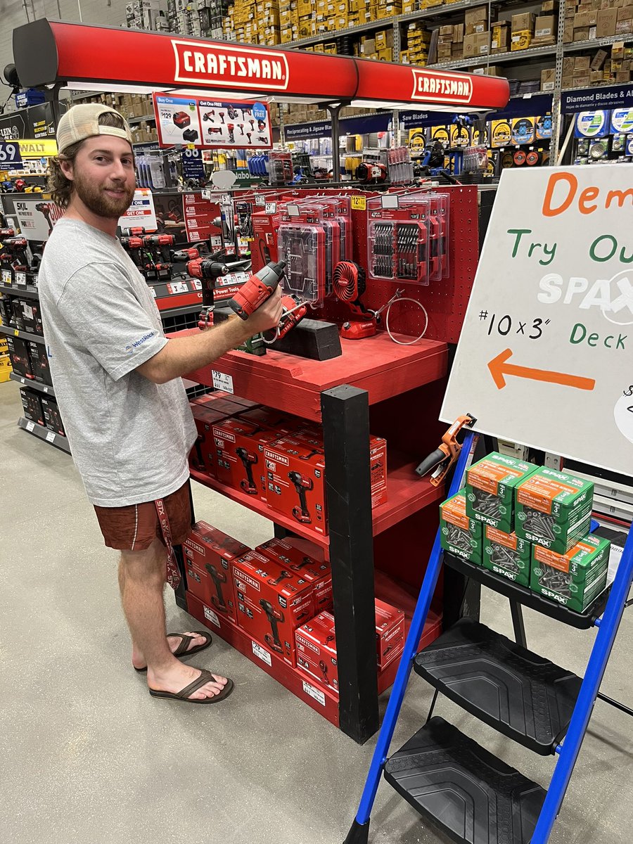 Jason (@thebossman1037) on Twitter photo Demo the Spax screws. Bit included so you don’t have to look around for a bit to fit your screws. All you need is in the box - great deals on drills from kobalt, craftsman, or dewalt. <a href="/BenitoKomadina/">Benito.Komadina<a href="/Lowes/">Lowe's</a></a> @Lowes <a href="/Lowes1037/">Lowe's 1037 Central RVA</a> <a href="/steveyoung456/">Steve Young</a> <a href="/mikesida1037/">Michael</a> Demo the Spax screws. Bit included so you don’t have to look around for a bit to fit your screws. All you need is in the box - great deals on drills from kobalt, craftsman, or dewalt. <a href="/BenitoKomadina/">Benito.Komadina<a href="/Lowes/">Lowe's</a></a> @Lowes <a href="/Lowes1037/">Lowe's 1037 Central RVA</a> <a href="/steveyoung456/">Steve Young</a> <a href="/mikesida1037/">Michael</a>