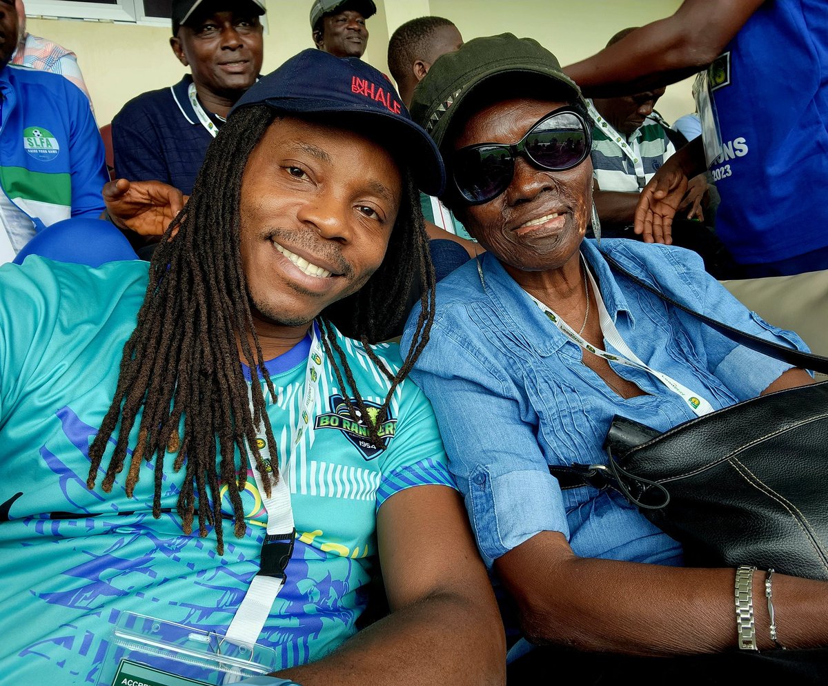 dsengeh's tweet photo. Boom! The whole squad is here to support @BoRangersFC in the @CAFCLCC- Ministers of Sports, Information; Deputy Minister of Sports, Information, Mines; Former Minister of Sports; Deputy Executive Director National Sports Agency and more. Let's go! https://t.co/8qscDuJIjh
