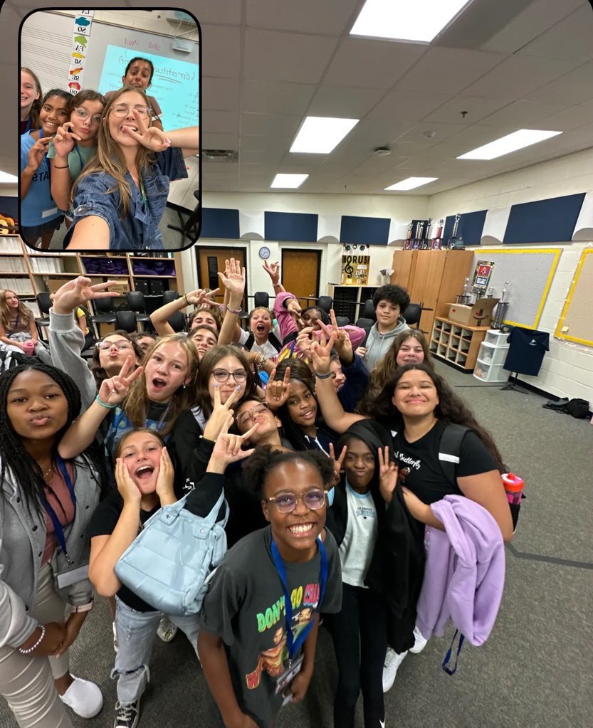 Haynes Bridge Chorus tweet media