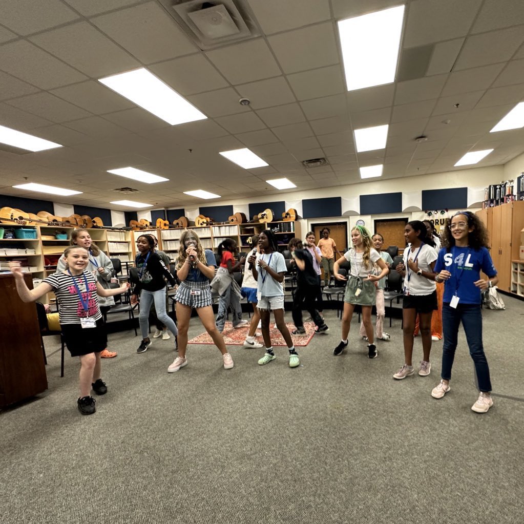 Haynes Bridge Chorus tweet media