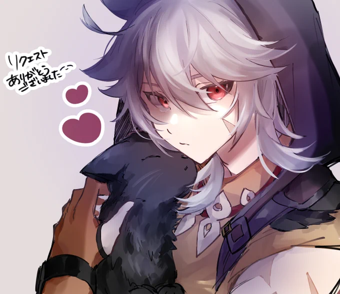 リクエストありがとうございました!めちゃくちゃ描きやすくてびびった #レザー 