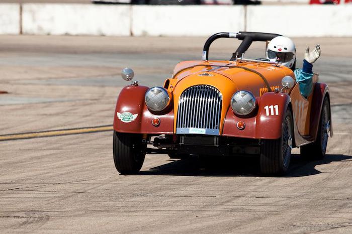 AutoShrine's tweet photo. Brian's 1961 Morgan Plus 4 (+4) - Autoshrine Registry https://t.co/ixEBGxvTKn https://t.co/Tfv8qPHfj8