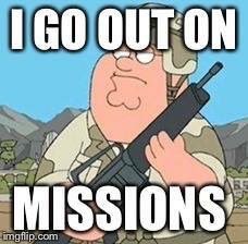 Drop your best #StolenValor Memes below! Here’s one from our “Ranger in the mall” outting. He tells the kid “All I do is go out on missions” ha ha!!