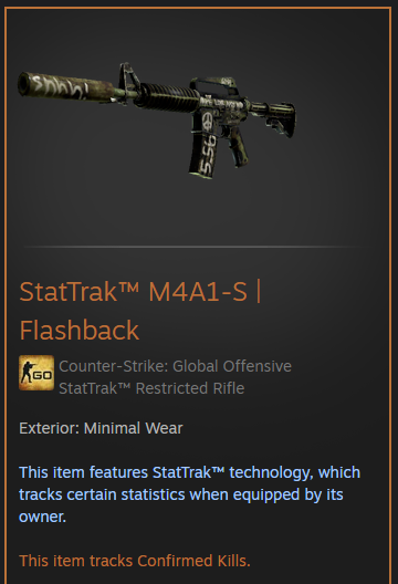 xcncsgo's tweet photo. ★ StatTrak™ M4A1-S | Flashback [MW] GIVEAWAY!        

To enter: 
▫ Retweet &amp; follow
▫ Like and comment https://t.co/Szfhjm8yz8

Ends in 24 hours, good luck! https://t.co/o6blAw6X6v