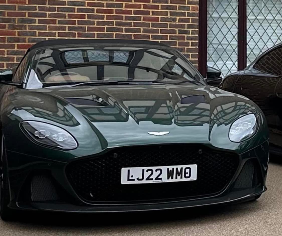 CRN: 3317257/23
Stolen from chislehurst Kent a couple of days ago, please keep your eyes open
Aston Martin LJ22 WMO