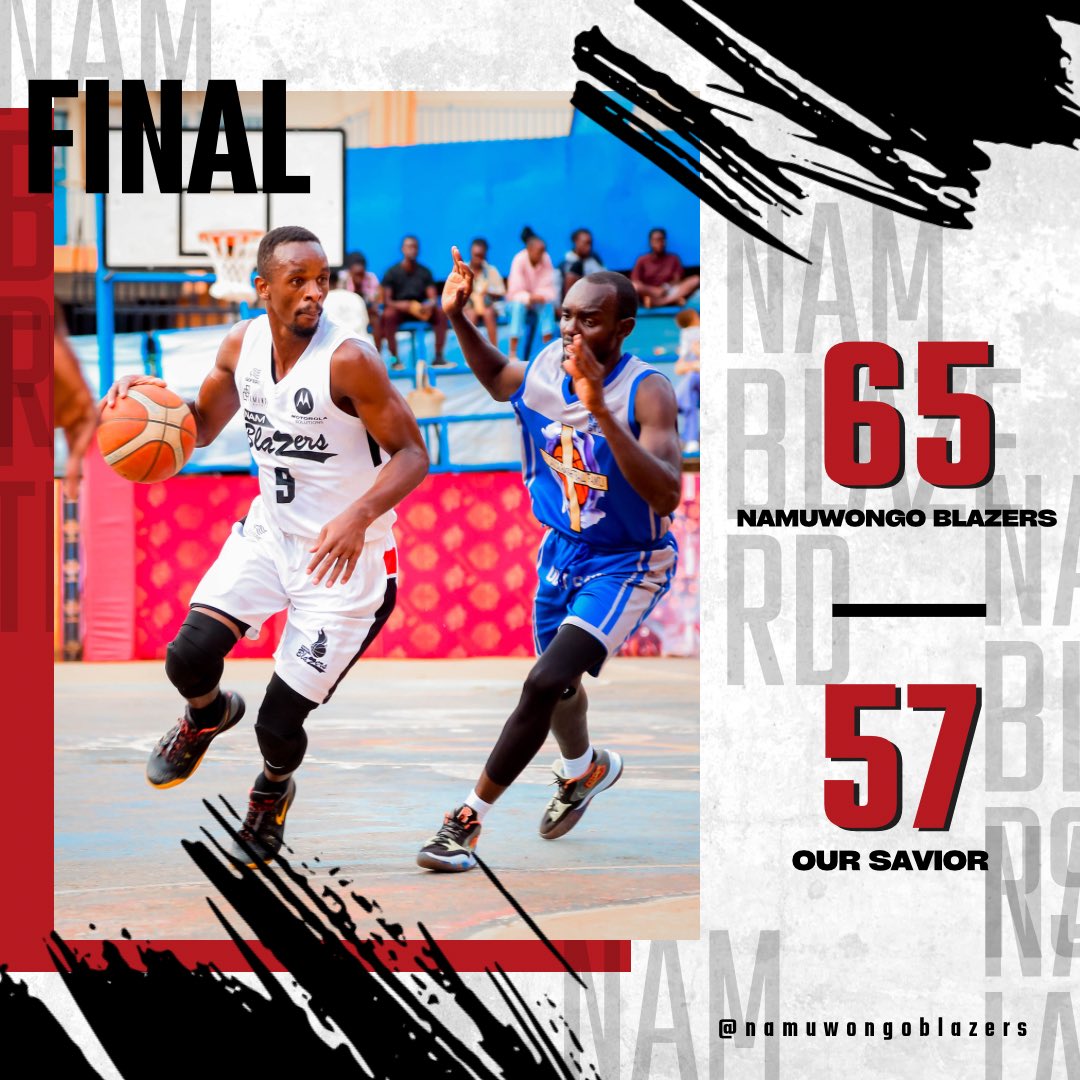 Namblazers's tweet image. Bell rung.

#JoinTheBlazers2023|| #SamangaIct&amp;amp;energy || #Motorolasolutions || #RadioTrans || #AbjaEstates || #Abjaparks