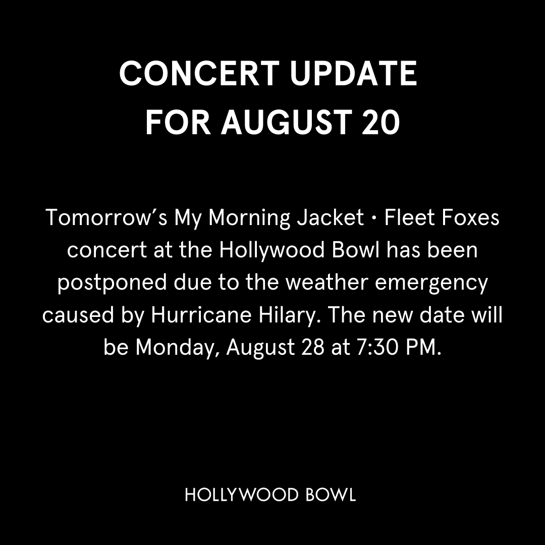 Hollywood Bowl tweet media