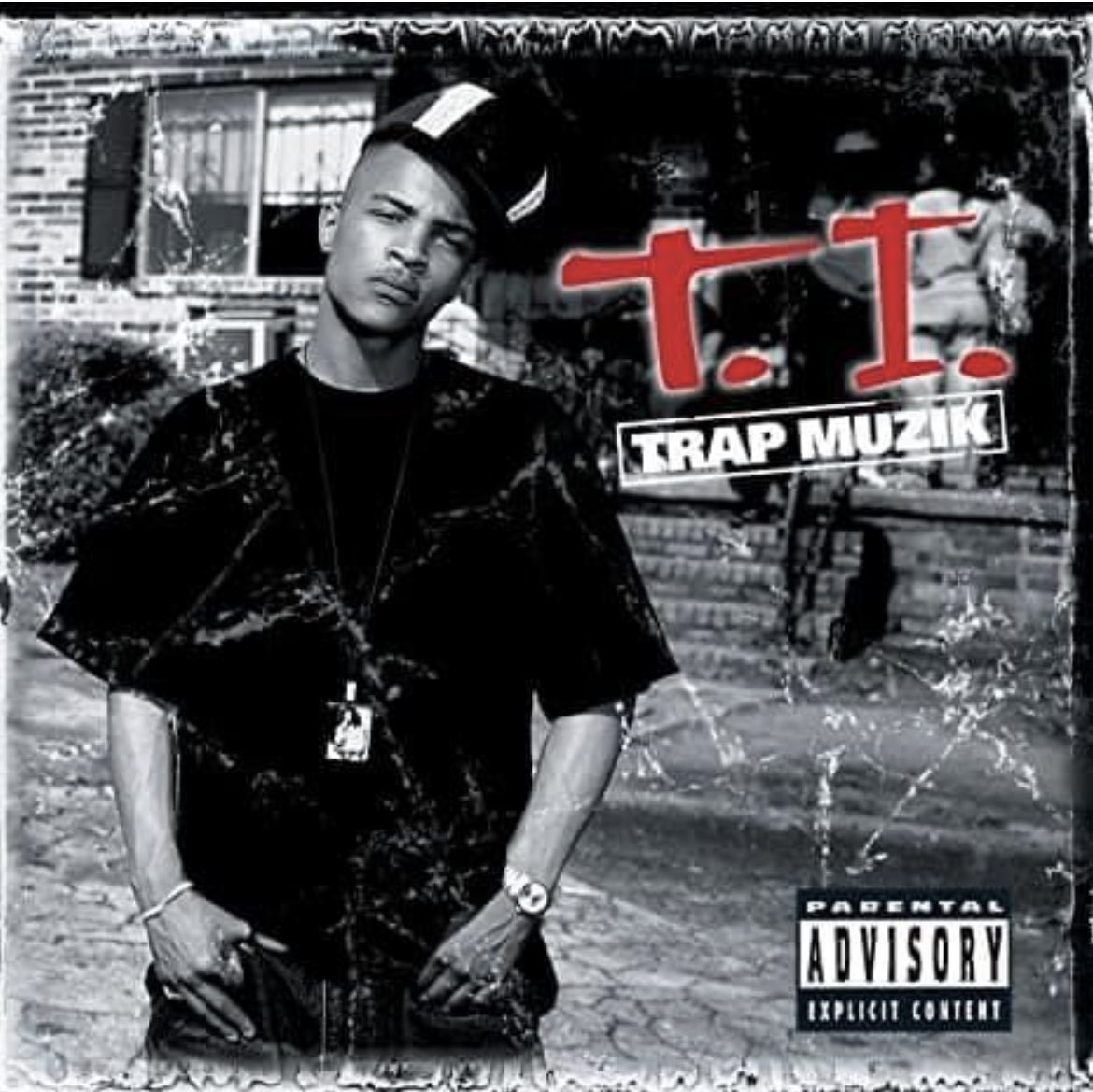 Uncle805's tweet photo. T.I. released his platinum album “Trap Muzik” today 2003. It was his second release. This album had a coue hit singles with “24’s” and “Rubber Band Man” The album featured some southern heavy hitters, 8Ball &amp; MJG, Jazze Pha and Bun B. https://t.co/KlPEI52Xmv
