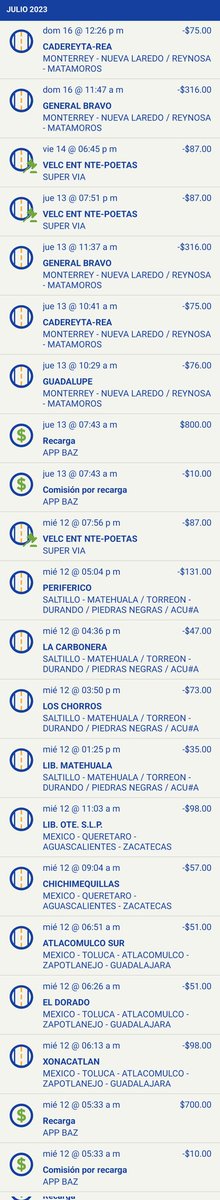 bravo0909's tweet photo. Hasta cuando @atnTAGPASE @tagpasemx seguirá robando.. me pueden explicar... como con el mismo tag... pase en 2 días mty/slw/tam... al mismo tiempo (+3)... en los puentes de los poetas (cdmx) y de nuevo en agosto (+2). Dictamen a su favor
@Profeco @Supervia_CDMX @SheffieldGto https://t.co/5SrrxINbo7