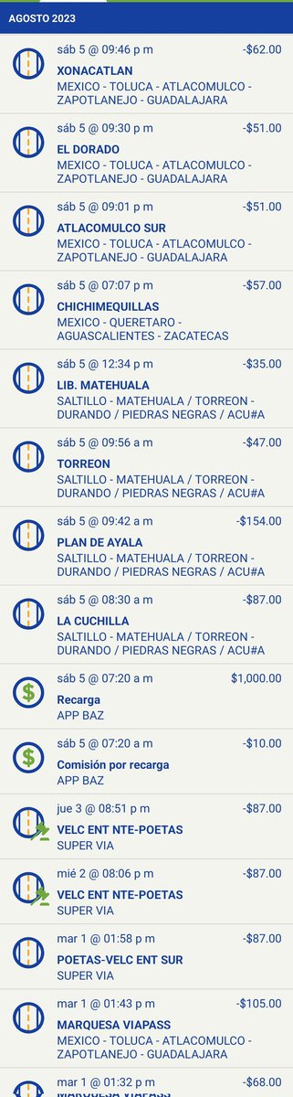 bravo0909's tweet photo. Hasta cuando @atnTAGPASE @tagpasemx seguirá robando.. me pueden explicar... como con el mismo tag... pase en 2 días mty/slw/tam... al mismo tiempo (+3)... en los puentes de los poetas (cdmx) y de nuevo en agosto (+2). Dictamen a su favor
@Profeco @Supervia_CDMX @SheffieldGto https://t.co/5SrrxINbo7