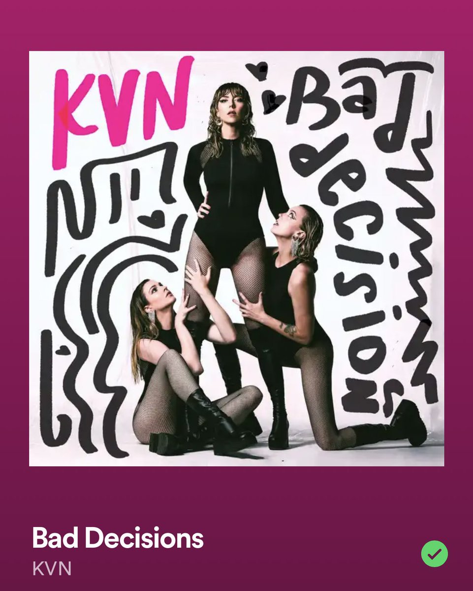 Haven’t been able to stop listening to this bop by <a href="/kvnrules/">KVN</a> for a couple weeks now.  😭🙌🏽😭 open.spotify.com/track/2ETAFeBg…