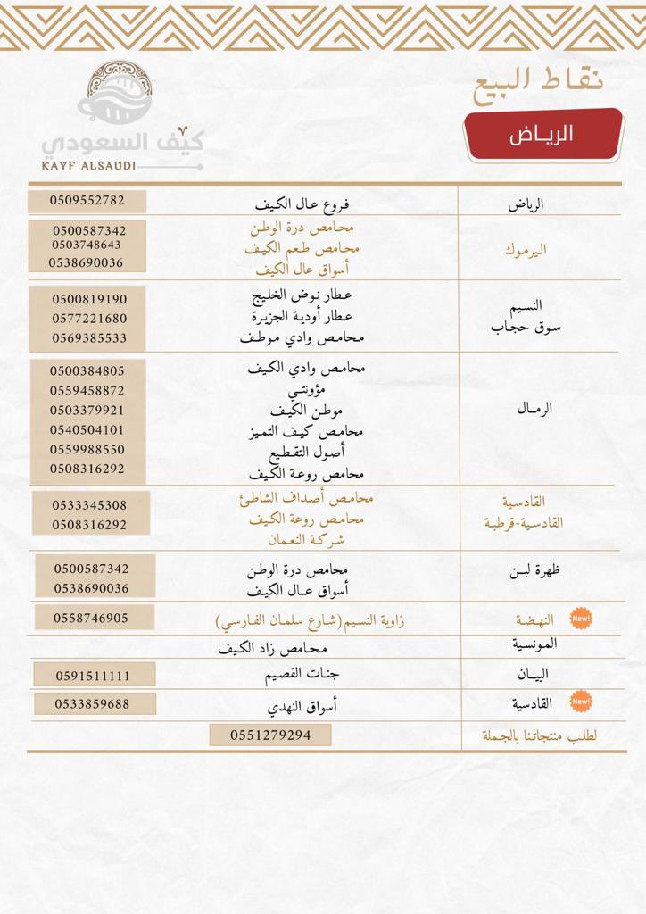 كيف السعودي tweet media