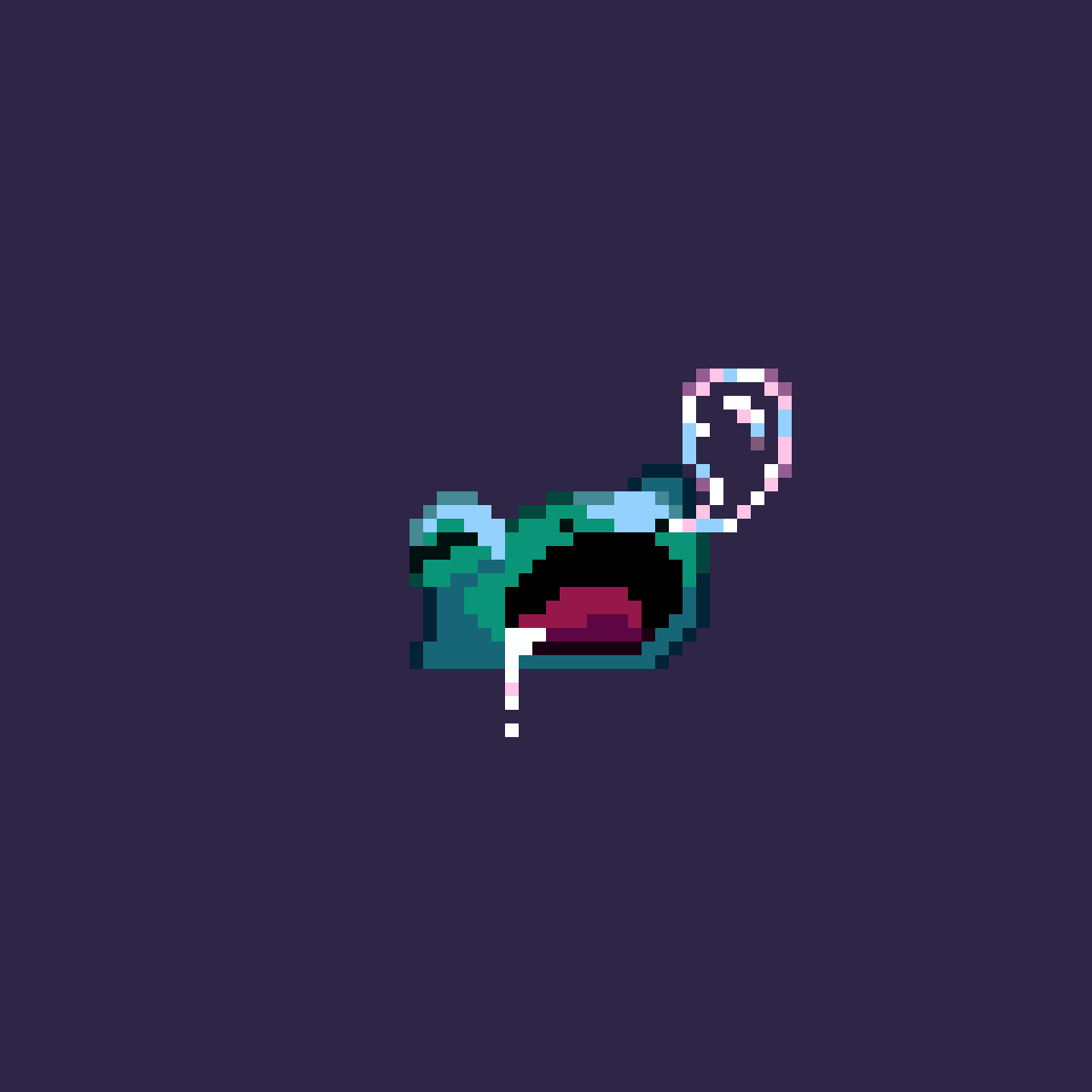 i_refri's tweet photo. 🐸🫧

#pixel_dailies #rest #pixelart #ドット絵 @Pixel_Dailies https://t.co/GuoF6K1eZC