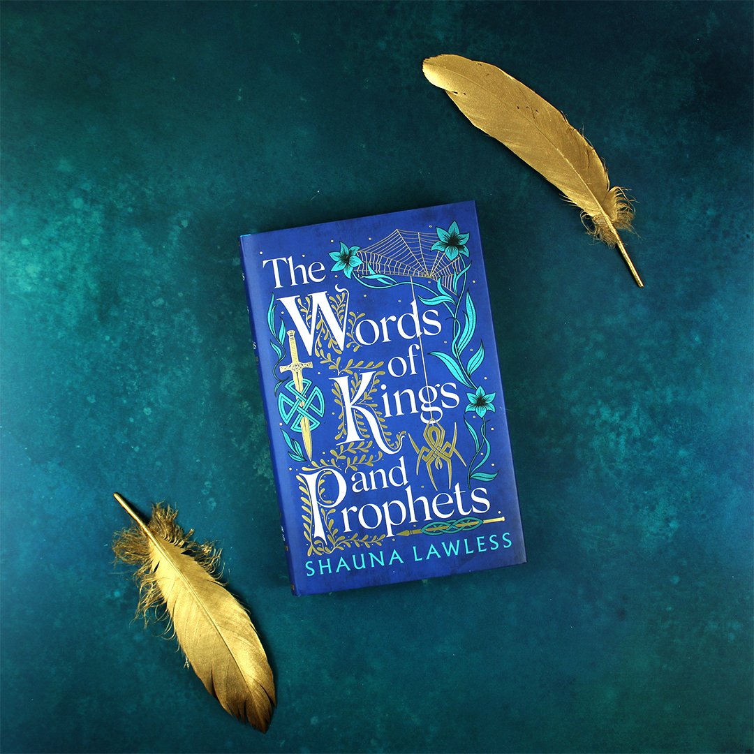 AdAstraFiction's tweet photo. 'A masterpiece' βββββ
'Lawless has me absolutely hooked' βββββ
We are LOVING the early NetGalley reviews for #TheWordsOfKingsAndProphets by @shaunaLwrites π
Witches, Vikings and feuding await π https://t.co/io6smkG64x https://t.co/kXpWRPMnFa