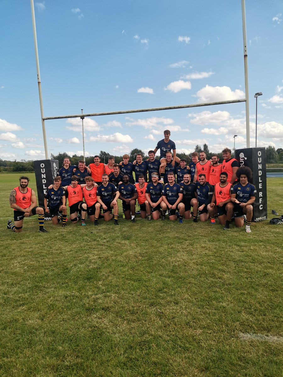HertfordRFC's tweet photo. Nearly 30 players used in a 4 session friendly which ended 34-33 to Oundle who we host in  a few weeks. Very impressive run outs from youngsters Seb Bleriot and Hugo Creasey https://t.co/z4eQ8Lgqyo