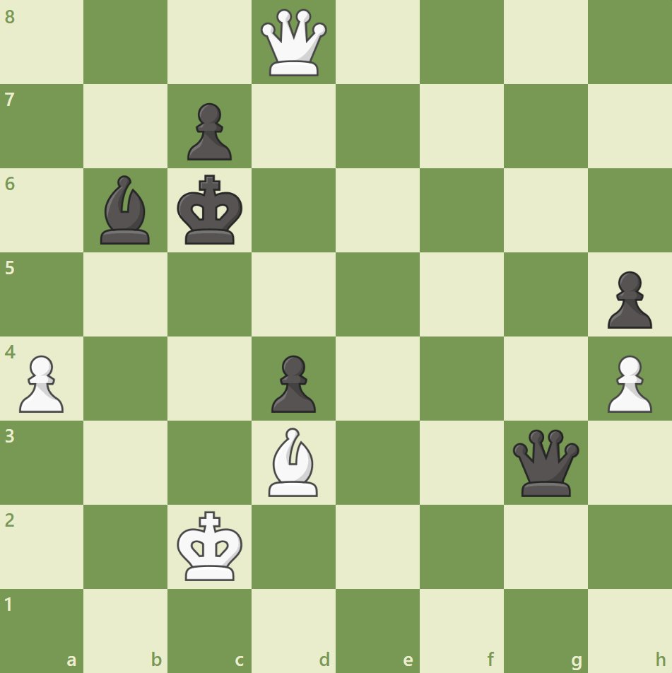 chesscom's tweet photo. came in like a checking ball 💪 White to play! https://t.co/7Fz1Z5Rw45