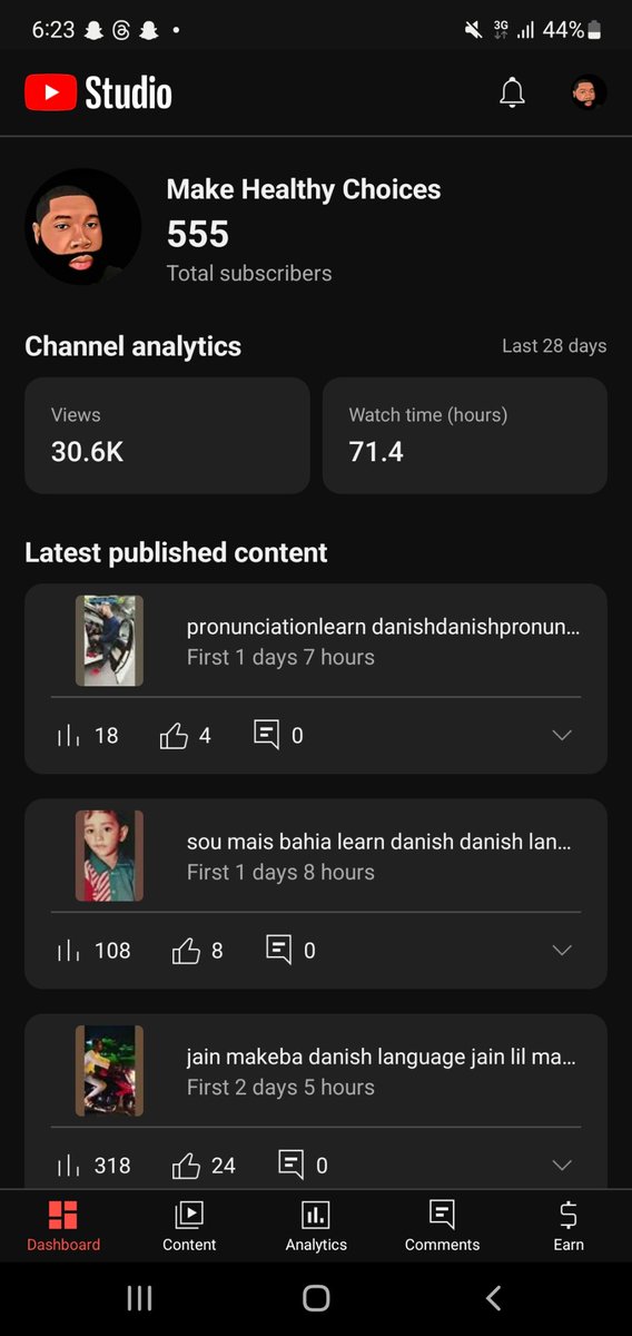 Successfully completed 500 subscribers