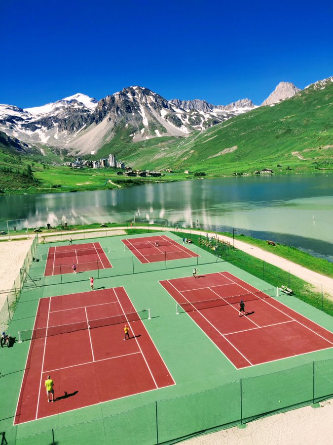 Tennis Legend tweet media