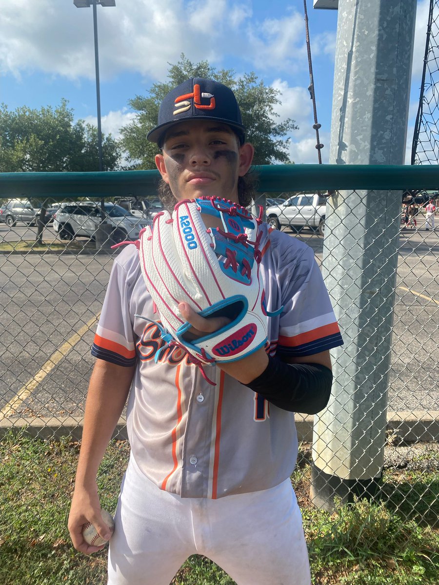 Congrats to our first 16u player of the game, Pete Almaraz (<a href="/spainard_ball/">Pete Almaraz VI</a> )!
Pete went 2-2 with 2 RBI’s &amp; 2 Runs
Congrats to our guys for getting the 12-8 win!