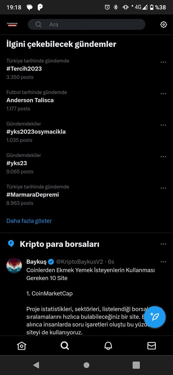 Her yerdeyiz ama hâlâ gelişme yok açıklama dahi yok! #yks23 #yks2023 #osym