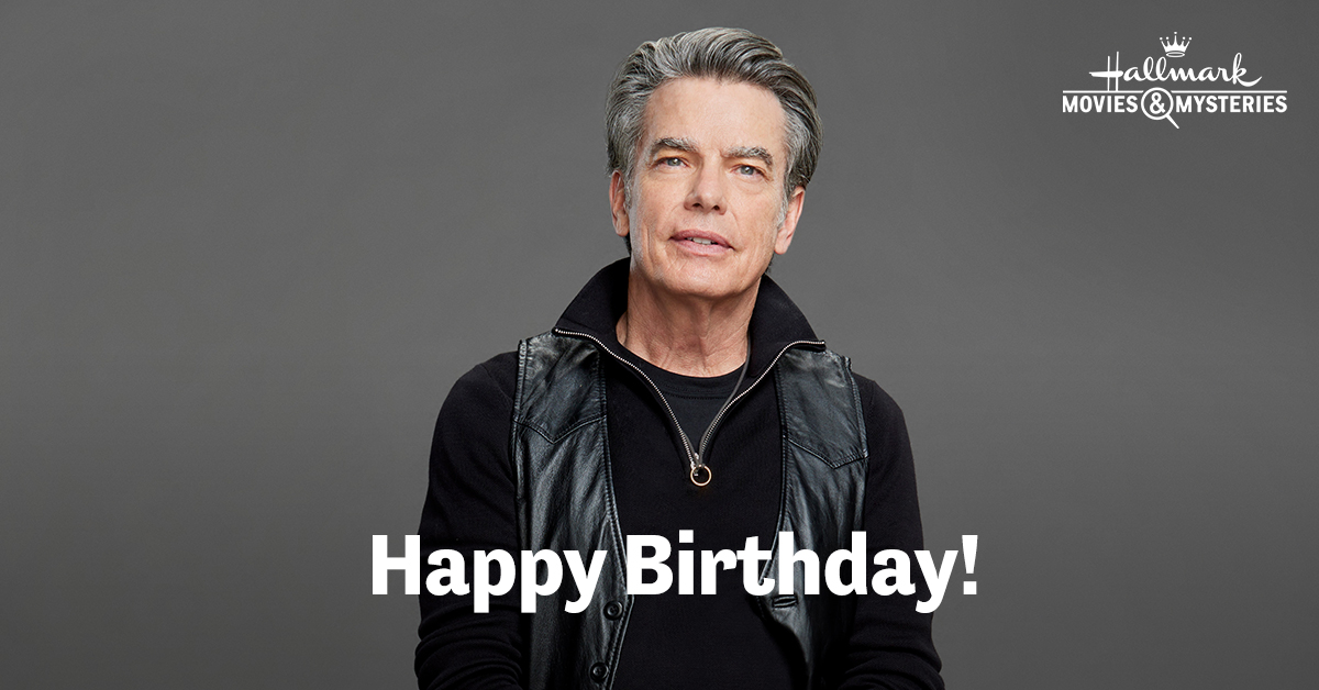 hallmarkmystery's tweet photo. Happy birthday to @petergallagher, star of #OneDecemberNight! π https://t.co/OS4z62m2kP
