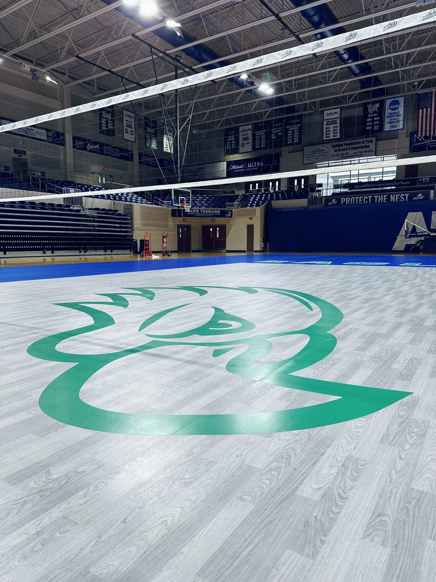 FGCU Volleyball tweet media