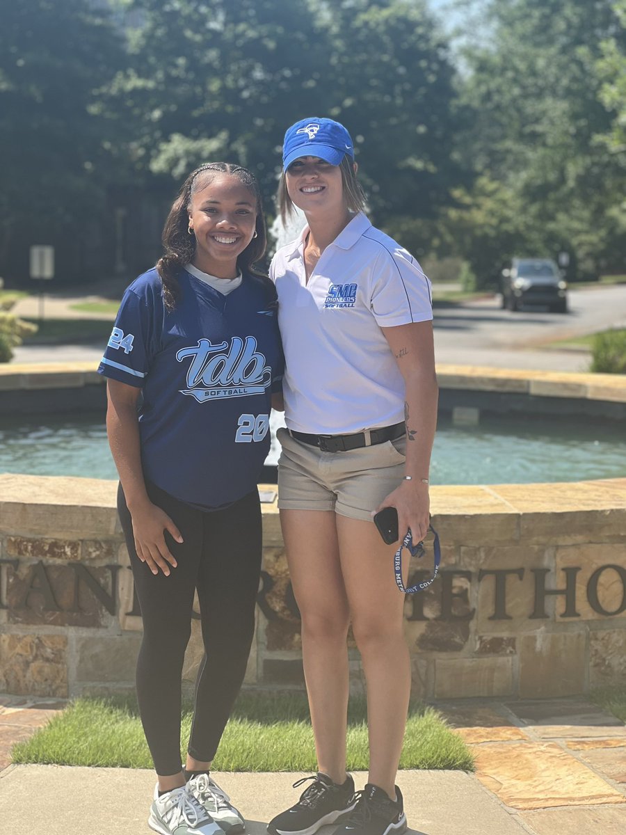 Aubre Mooređź–¤ (@_aubremoore_) on Twitter photo Had an awesome time at <a href="/SMCPioneerSball/">Spartanburg Methodist College Softball</a>. Thank you @AbbyYoungSMC for the opportunity to visit the campus.
<a href="/SoftballTdb/">TDB Softball</a> Had an awesome time at <a href="/SMCPioneerSball/">Spartanburg Methodist College Softball</a>. Thank you @AbbyYoungSMC for the opportunity to visit the campus.
<a href="/SoftballTdb/">TDB Softball</a>