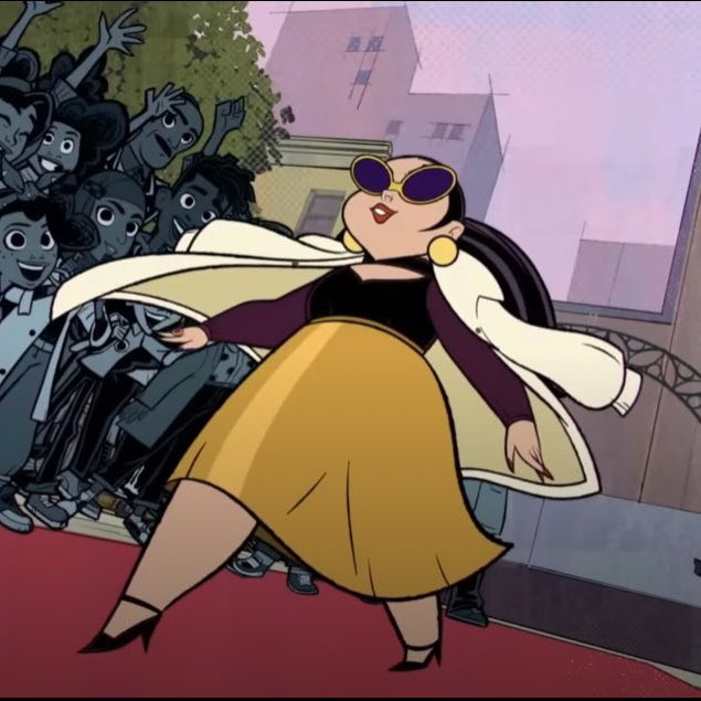 plussizeotd's tweet photo. todays plus size character of the day is odessa drake from moon girl and devil dinosaur! https://t.co/VjcawC7DRP