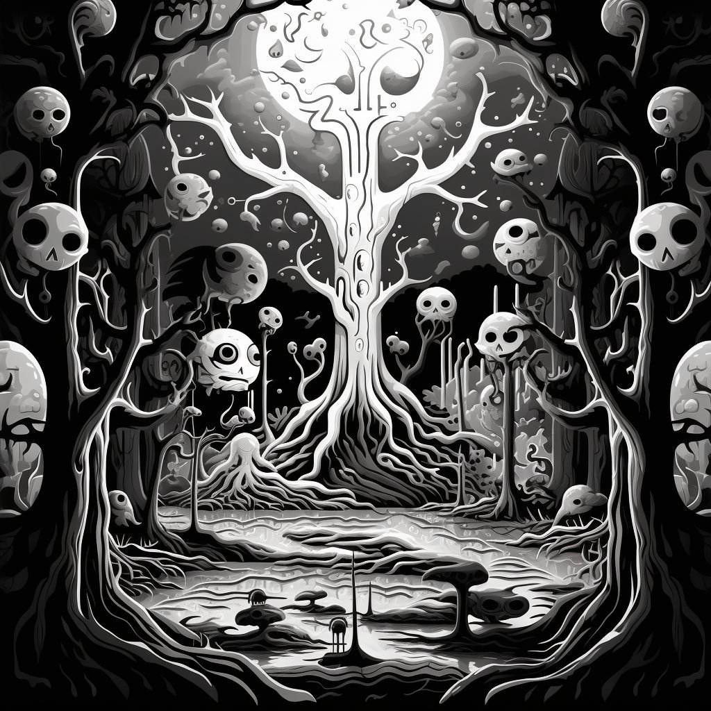 realminiboss's tweet photo. The word arboretum comes from the Latin arbor, "tree," and the suffix -ētum, "place," meaning "a place of trees."  - @nedoorange | u/moominmasha

Arboretum Indita. Reimagined by AI.

https://t.co/Um2cPK9ae6 https://t.co/Qc1M0fjVZB