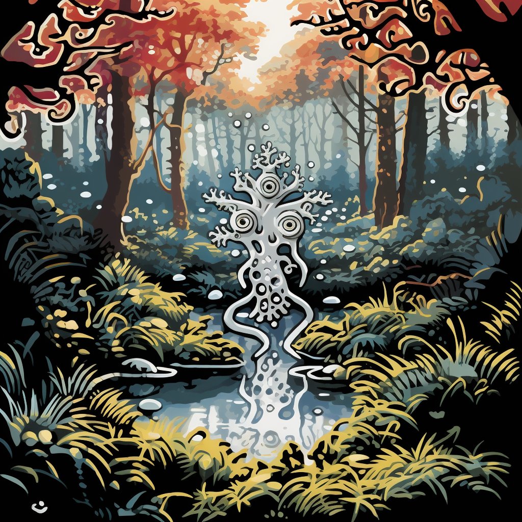 realminiboss's tweet photo. The word arboretum comes from the Latin arbor, "tree," and the suffix -ētum, "place," meaning "a place of trees."  - @nedoorange | u/moominmasha

Arboretum Indita. Reimagined by AI.

https://t.co/Um2cPK9ae6 https://t.co/Qc1M0fjVZB