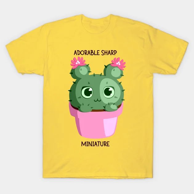 SolunaStudioart's tweet photo. Adorable sharp miniature T-Shirt https://t.co/fKbTHyMaQJ #TeePublic #artist #art #aeysa #new #giftidea #discount https://t.co/HfwTY4wwhv