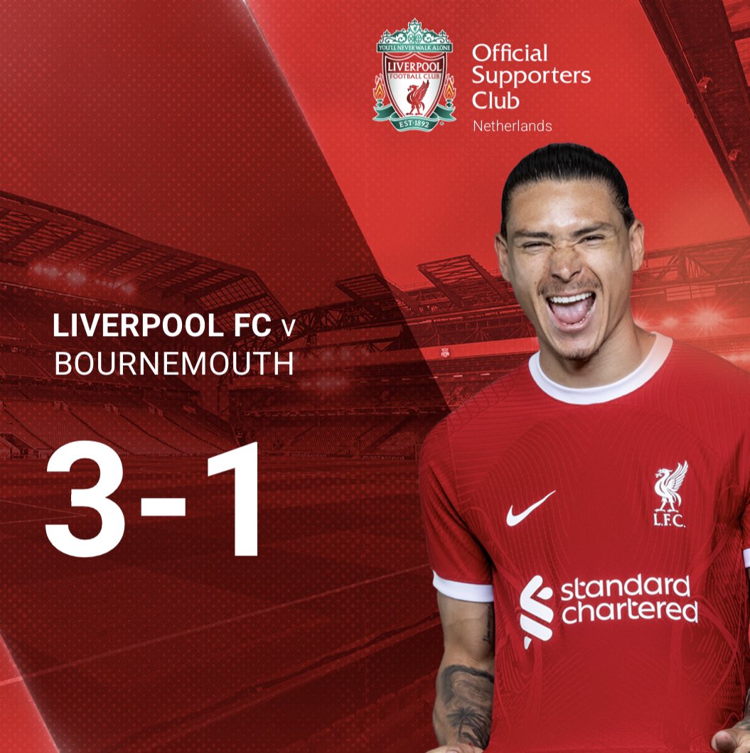 Drie doelpunten, een penalty, een rode kaart én het Premier League debuut van Endo! 

Three goals, a penalty, a red card and Endo's Premier League debut!

#olsc #olscnetherlands #liverpoolfc #ynwa #youllneverwalkalone #olscfamily #lfcfamily #lfc #walkon #livbou #wegoagain