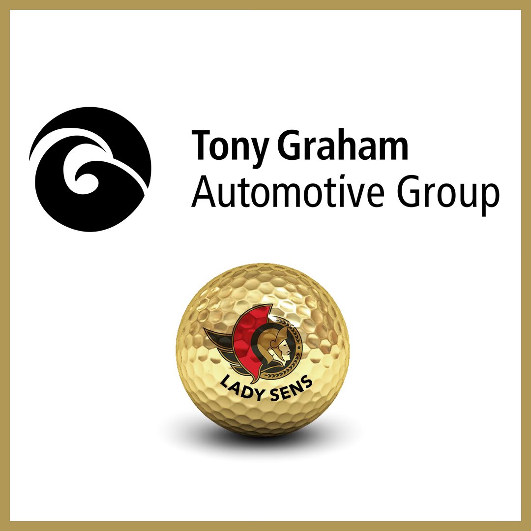 Thank you very much to Tony Graham Automotive Group for agreeing to be the Presenting Sponsor at the 1st Annual Ottawa Lady Senators Golf Tournament.
The Tony Graham Automotive Group (TGAG) is a reputable and established business, with close to 50 years in the Ottawa area.