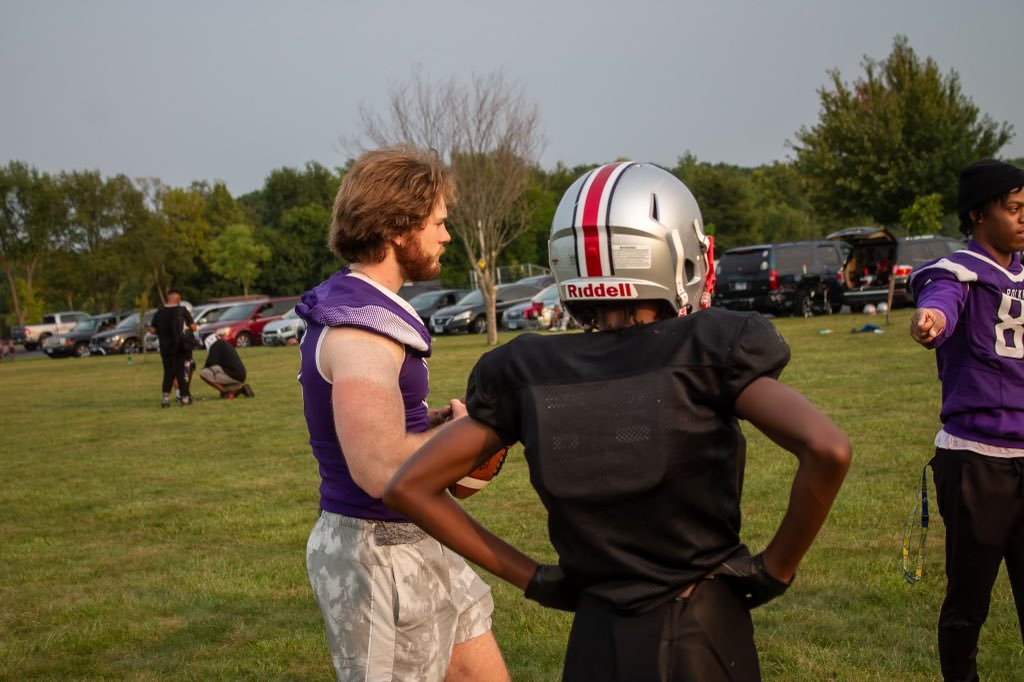 Great opportunity to go practice with the Youth Rockford Wolves 🪵🪓