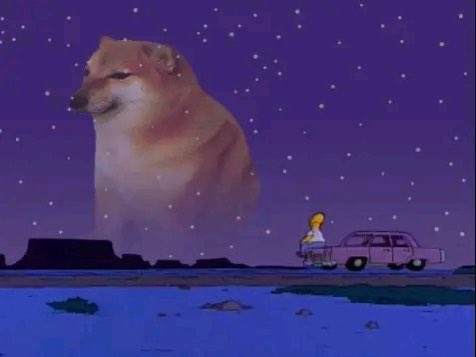 Peli_Comic's tweet photo. Descansa en paz Cheems, el perrito de los memes https://t.co/NfECaCjidk