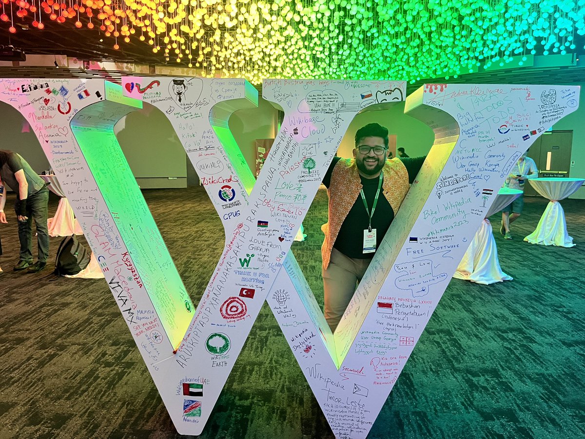 What a moment! Truly tired and inspired! But as they say no rest for the Wiki-ed!
<a href="/Wikimania/">Wikimania</a> <a href="/Wikimedia/">Wikimedia Foundation</a>