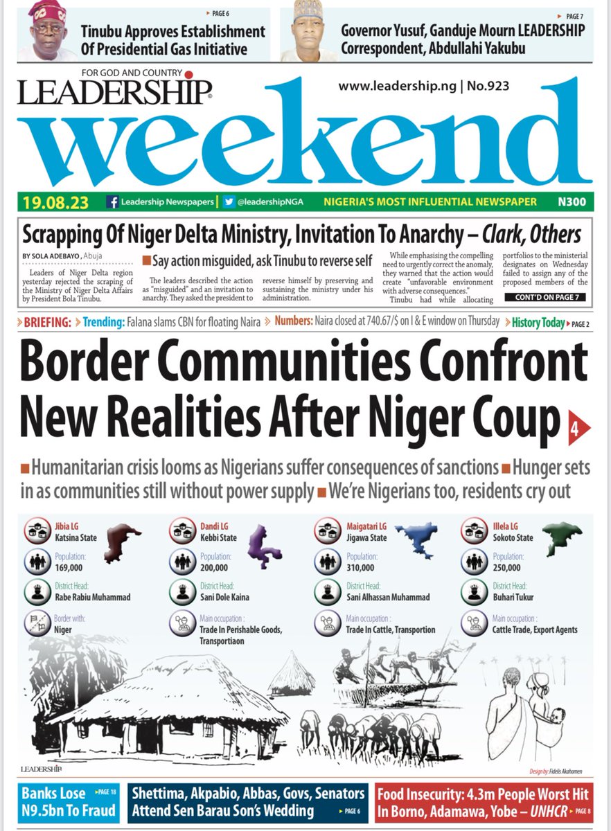 TR_Advisory's tweet photo. Our Founder, @janefagwu1, speaks with @LeadershipNGA to discuss the work we do and our journey so far. 

Grab today’s copy and get into it! 🌍 https://t.co/1QvWfBJXhQ