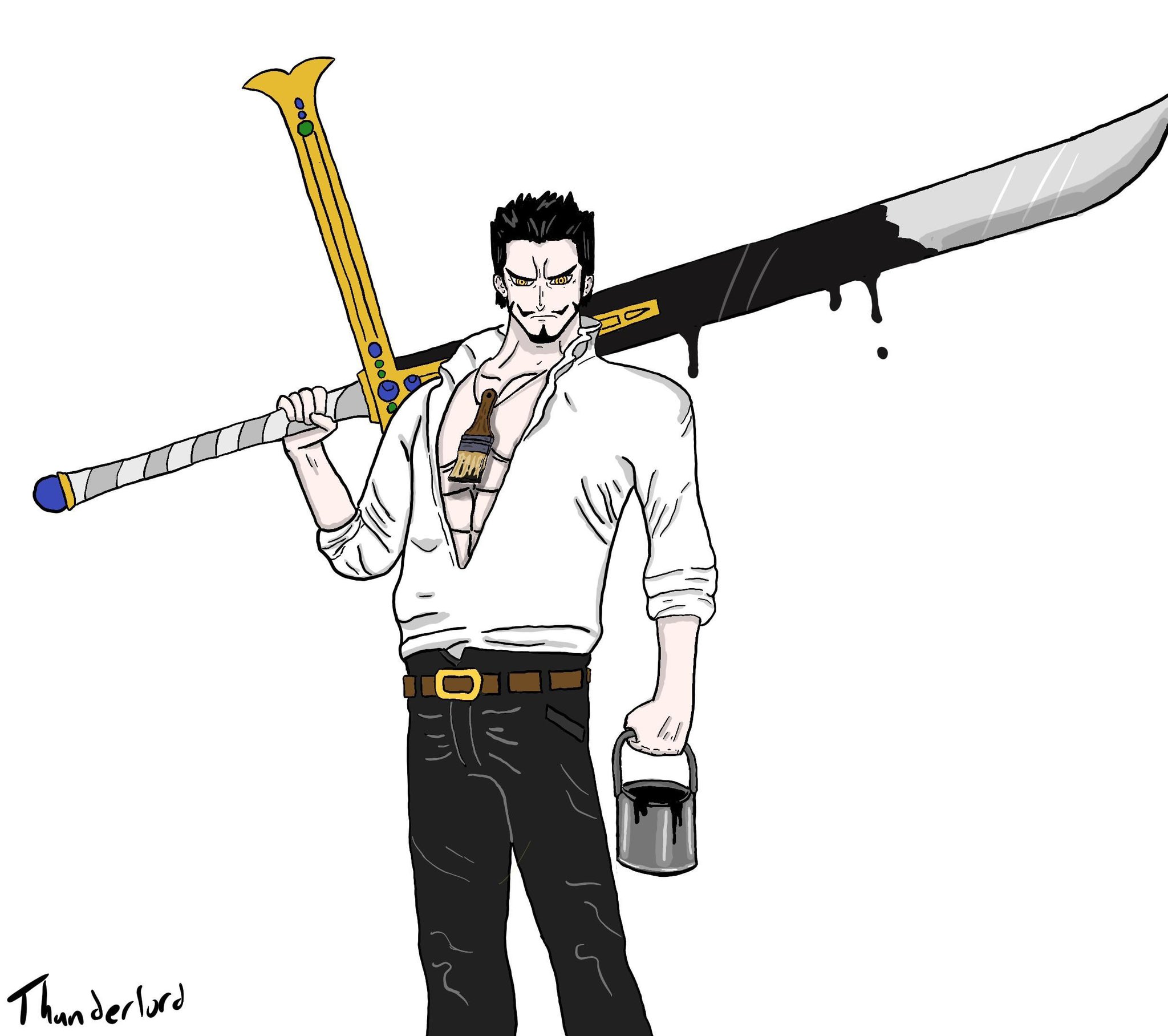 Zoro Will Use Mihawk's Yoru Sword!? - One Piece 