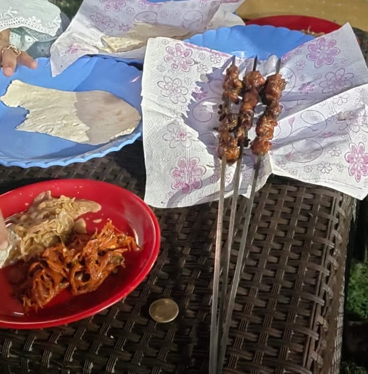 Barbecue or better call it seek-e-tujj😋