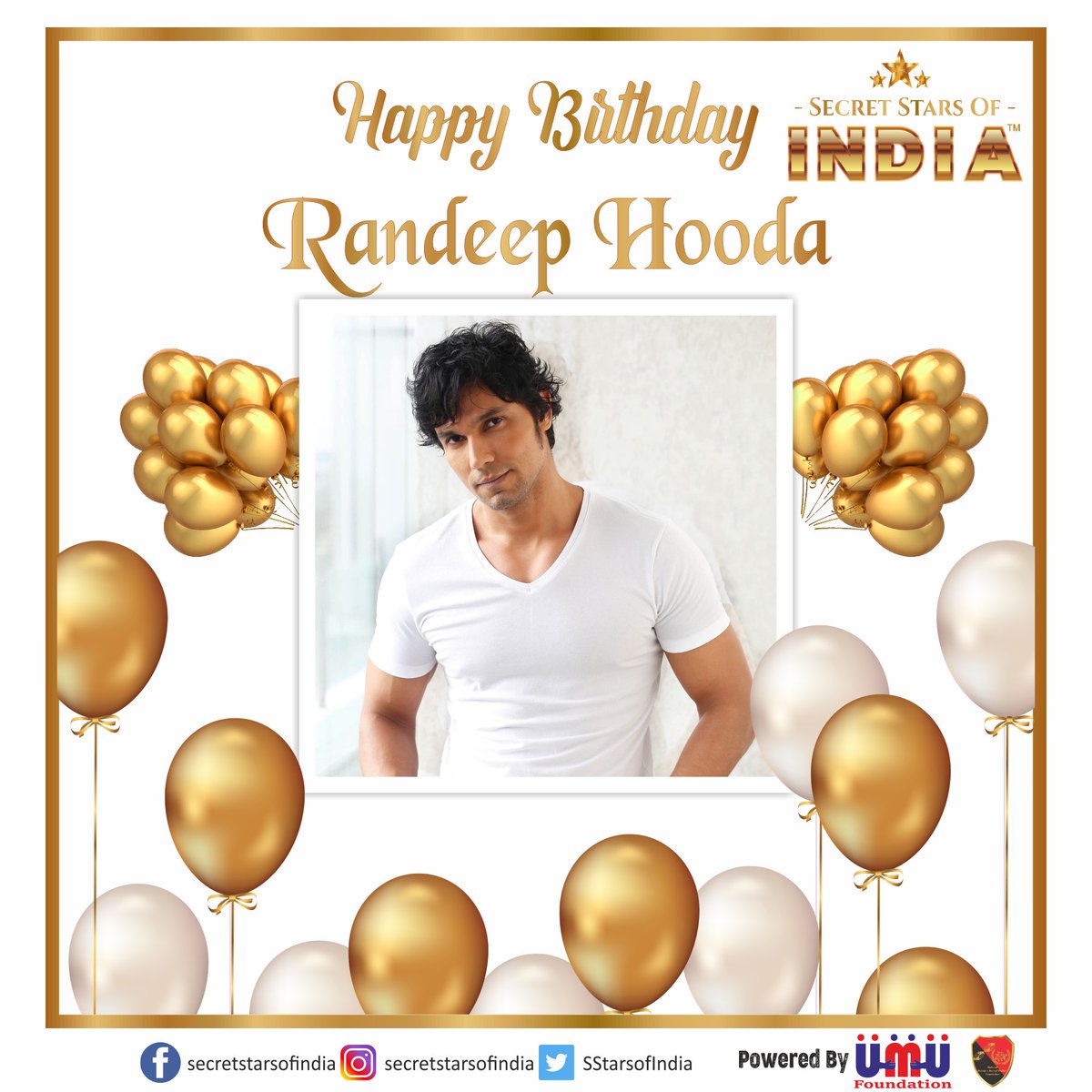 SStarsofIndia's tweet photo. @RandeepHooda Happy Birthday Randeep Hooda 

#happybirthday #birthday #happybirthdayRandeepHooda #happybirthdayRandeep #cake #party #birthdaycake #HBDRandeepHooda #family #like #photography #RandeepHooda #mahendersaluja #secretstars #secretstarsofindia #umadeusfoundation https://t.co/93qcnTGokE